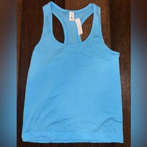 lululemon athletica Women's Blue Tank Top